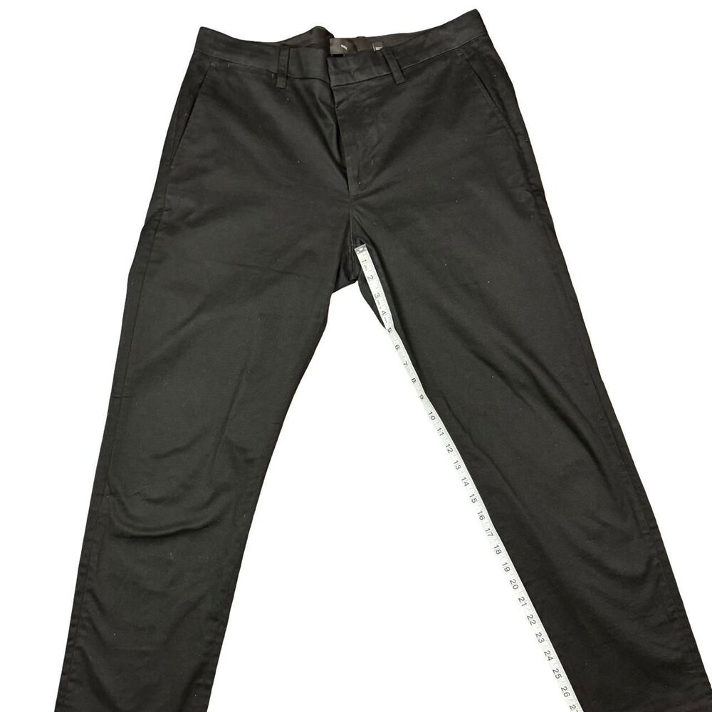 Vince Men's Black Griffith Slim Fit Trousers